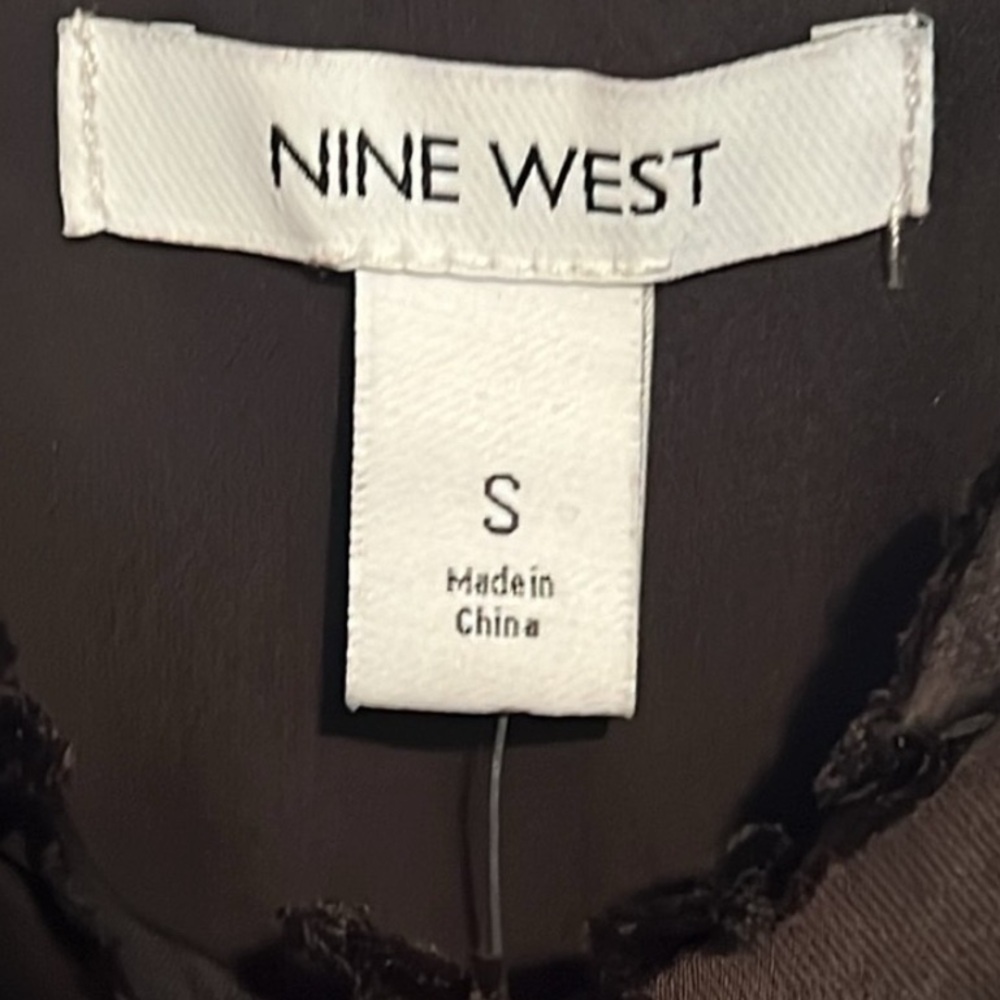 Nine West Strappy Fit And Flare Midi Dress - Picture 3 of 5